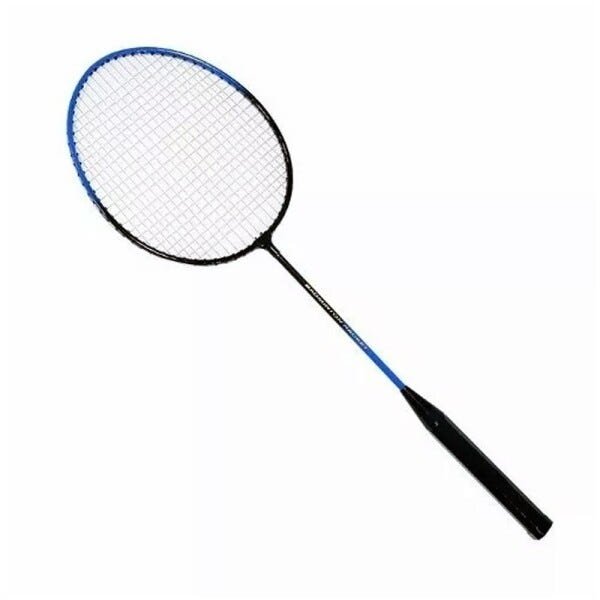 Kit 2 Raquetes Badminton 3 Petecas e Bolsa - 2