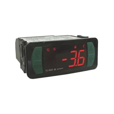 Controlador Refrigeração Degelo Tc-900e Power Full Gauge