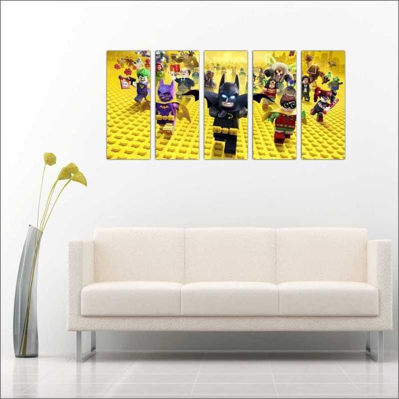 Quadros decorativos Batman desenho em Promoção na Americanas