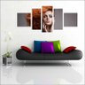 Quadro Decorativo Maquiagem Unhas Cabelos Salão Beleza 09 - 1