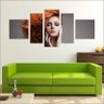 Quadro Decorativo Maquiagem Unhas Cabelos Salão Beleza 09 - 2