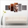 Quadro Decorativo Maquiagem Unhas Cabelos Salão Beleza 09 - 4