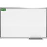 Quadro Branco Moldura Aluminio 070X050CM Standard - 1