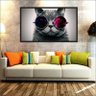 Quadro Decorativo Gato Animais Pet Shop Salas Veterinário - 3