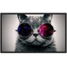 Quadro Decorativo Gato Animais Pet Shop Salas Veterinário - 5