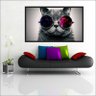 Quadro Decorativo Gato Animais Pet Shop Salas Veterinário - 1