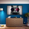 Quadro Decorativo Gato Animais Pet Shop Salas Veterinário - 6
