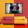 Quadro Decorativo Gato Animais Pet Shop Salas Veterinário - 2