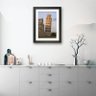 Quadro Roma Italia Torre de Pisa K9q Sala Escritório Loja - 2