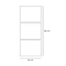 Conjunto de 3 telas quadro decorativo gavião - 3