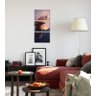 Conjunto de 3 telas quadro decorativo gavião - 1