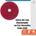 Ver imagem 3 de Kit 5 Disco de Lixa Diamantado Polimento Velcro 100mm Grão 100 - Starfer