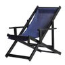 Espreguiçadeira Preguiçosa Dobrável Black Cb-azul Marinho - 1