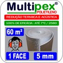 Ver imagem 2 de Manta Termo Acustica 1 Face 5 mm (60m²) Multipex