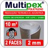 Manta Termo Acustica 2 Faces 2 mm (10m²) Multipex - 2