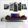 Quadro Escritório Engenheiro Civil Arquitetura Preto Branco - 1