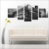 Quadro Escritório Engenheiro Civil Arquitetura Preto Branco - 3