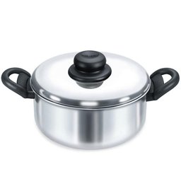 Conjunto 5 Peças De Panelas Polidas Panelux - 2