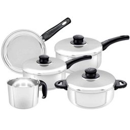 Conjunto 5 Peças De Panelas Polidas Panelux - 1