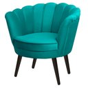 Ver imagem 2 de Poltrona Pétala em Sued Premium Tiffany Sua Casa Decorações