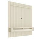 Ver imagem 6 de Painel Ripado para Tv até 75 Polegadas Intense com Nicho 225cm