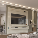 Ver imagem 4 de Painel Ripado para Tv até 75 Polegadas Intense com Nicho 225cm