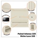 Ver imagem 2 de Painel Ripado para Tv até 75 Polegadas Intense com Nicho 225cm
