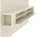 Ver mais imagens de Painel Ripado para Tv até 75 Polegadas Intense com Nicho 225cm