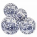 Ver imagem 2 de Aparelho Jogo de Jantar 20 Peças Oxford Cena Inglesa