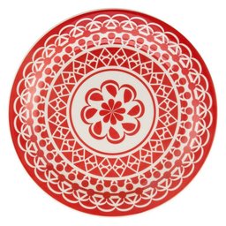 Aparelho Jogo de Jantar 20 Peças Oxford Floreal Renda - 3 Aparelho Jogo de Jantar 20 Peças Oxford Floreal Renda - 3