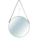 Ver imagem 1 de Espelho Redondo Decorativo Metal 75,5x45,5cm Mart Collecti