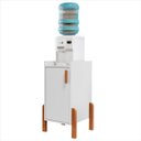 Ver imagem 1 de Suporte para Bebedouro Poseidon 1 Porta Branco Sal