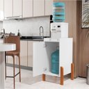 Ver imagem 4 de Suporte para Bebedouro Poseidon 1 Porta Branco Sal