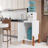 Suporte para Bebedouro Poseidon 1 Porta Branco Sal - 4