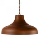 Ver imagem 2 de Pendente Rústico de Madeira e Metal Estância 56cm Madelustre