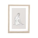 Ver imagem 1 de Porta-retratos Decorativo de Mdf com Vidro Mart:bege