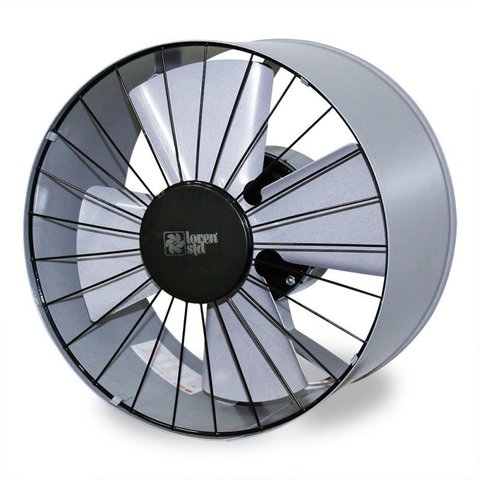 Exaustor 30cm Loren Sid Cinza Comercial e Residencial - 127v