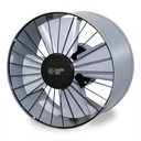 Ver imagem 1 de Exaustor 30cm Loren Sid Cinza Comercial e Residencial - 220v
