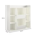 Ver imagem 4 de Organizador De Brinquedo Infantil Vicente 100% Mdf