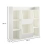Organizador De Brinquedo Infantil Vicente 100% Mdf - 4