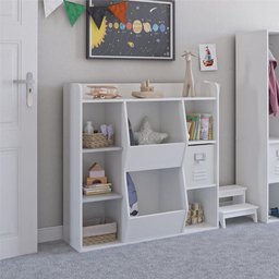 Organizador De Brinquedo Infantil Vicente 100% Mdf - 2