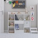 Ver imagem 5 de Organizador De Brinquedo Infantil Vicente 100% Mdf