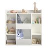 Organizador De Brinquedo Infantil Vicente 100% Mdf - 1