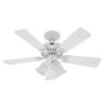 Ventilador de Teto Hunter Beacon Hill Branco com Controle Remoto - 127V - 3