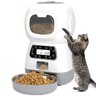 Comedouro Automatico Raçao Gato Cachorro Pet Cao Comida Programavel Alimentaçao Programada Viagem Pa - 1