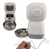 Comedouro Automatico Raçao Gato Cachorro Pet Cao Comida Programavel Alimentaçao Programada Viagem Pa - 6