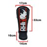 Kit Treino Muaythai Rhino com Luva + Caneleira + Bandagem + Bucal - 16oz - 4