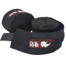 Kit Treino Muaythai Rhino com Luva + Caneleira + Bandagem + Bucal - 16oz - 7