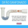 Sifão Sanfonado Universal Extensivo Branco Pia Tanque Astra - 9
