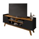 Ver imagem 3 de Rack Sala Turim para Tv até 65 Polegadas com Pés Madeira